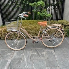 【お取引済み】26インチ あさひサイクル 6段変速 フェリーク　自転車の画像