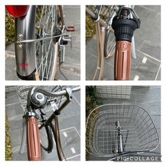 【お取引済み】26インチ あさひサイクル 6段変速 フェリーク　自転車の画像