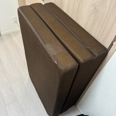 三つ折りマットレス