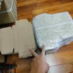 箱　クラフト　ボックス　ダンボール　13 * 8 * 2.5 cmの画像