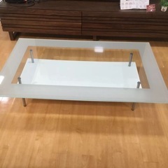 リーンロゼSC120.130強化ガラスセンターテーブルの画像