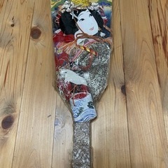 年代物の羽子板　いかがですか？