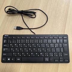 BUFFALO 有線キーボード
