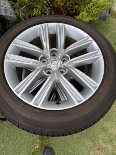 クラウン210系　純正ホイール　17インチ　4本