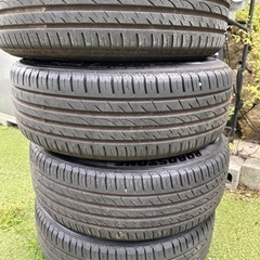 クラウン210系　純正ホイール　17インチ　4本の画像