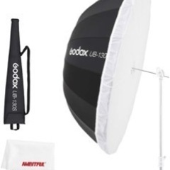 Godox UB-130S 51インチ 130cm ストロボアンブレラ