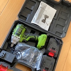 【売却済】電動インパクトレンチ