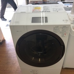 安心の6ヶ月保証付！！TOSHIBAドラム式洗濯乾燥機　7.0kg 売ります！取りに来れる方限定！