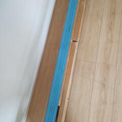 木製スラックライン　ラックセットの画像