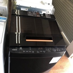 安心の6ヶ月保証付！！TOSHIBA全自動洗濯機　10.0kg　売ります！取りに来れる方限定！