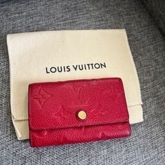 限定価格‼️ルイヴィトン キーケース アンプライト 元値約6万円