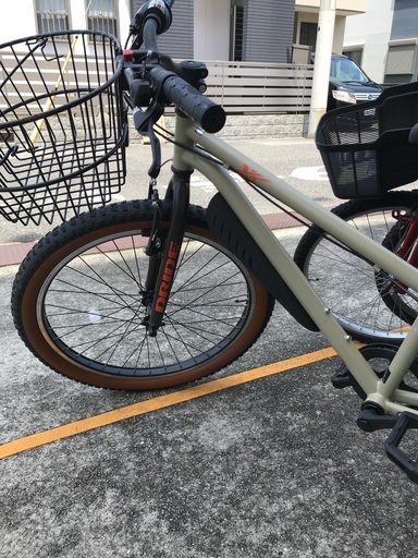 兵庫県尼崎市発送不可　アサヒサイクル　ルーツ 24インチ　ジュニアスポーツ image_thumb.jpg