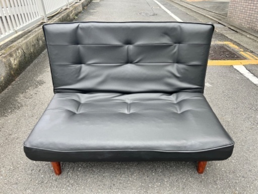 SALE‼️￥5500(税込)（ジ-4） 二人掛け　ソファ