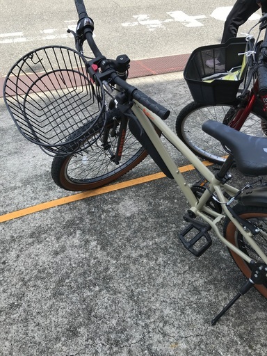 アサヒ ドライドXX 24インチ自転車
