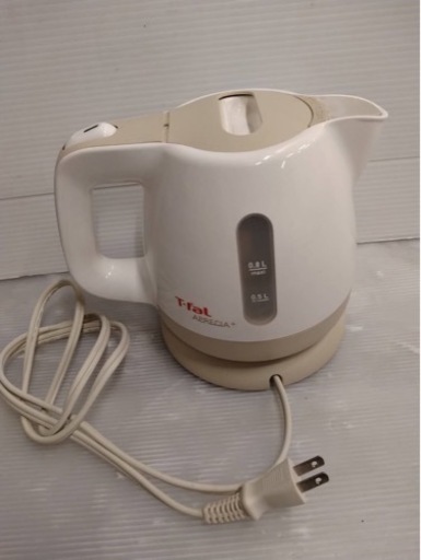 T-fal⭐️ ホワイト×ベージュ  電気ケトル ティファール 電気ポット