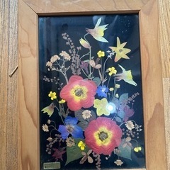 押し花 インテリア 綺麗 フラワーアレンジメント 職人 芸術 ア...