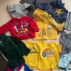 ９０サイズ男の子
の画像