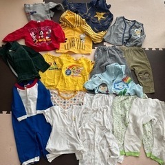 ９０サイズ男の子
の画像