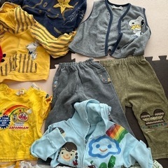 ９０サイズ男の子
の画像