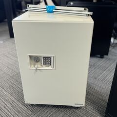 耐火金庫 50L 日本ISK KS-50EK-F テンキー+シリンダー