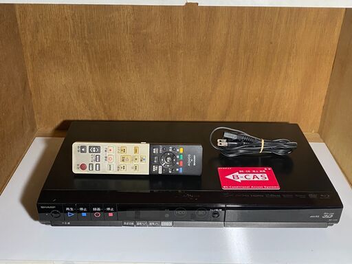 シャープBDレコーダーBD-H30　11年製