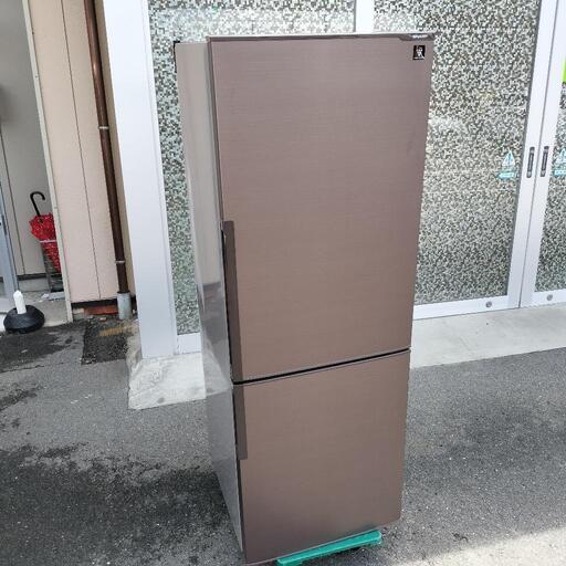 24*7111 SHARP SJ-PD27C-T 271L 冷蔵庫 2ドア