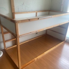 IKEA 2段ベッド