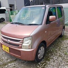 スズキ　ワゴンR　車検付き！！！値下げしました！！！！