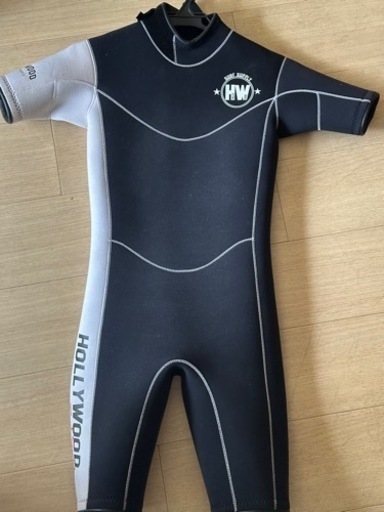 スプリングkids wetsuits 美品used
