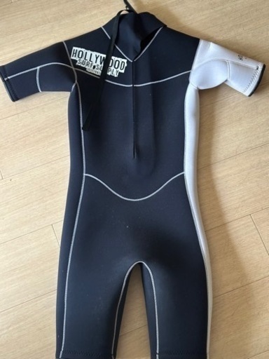 スプリングkids wetsuits 美品used