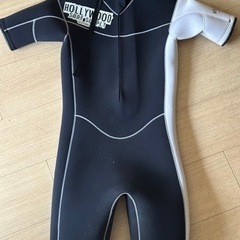 スプリングkids wetsuits 美品usedの画像