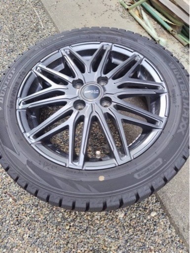 【美品、相談OK】ダンロップタイヤ4本セット（ホイール付き）