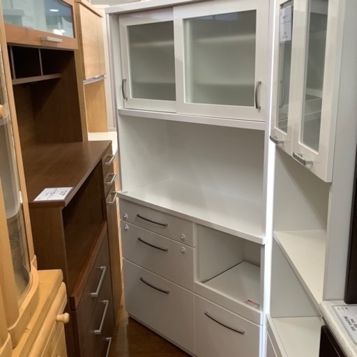 ニトリ 2枚扉レンジボード コパン【トレファク 川越店】