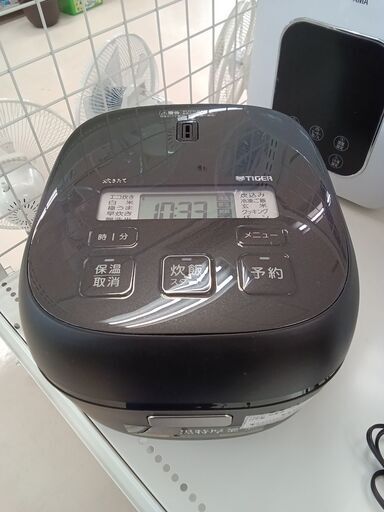 ★ジモティ割あり★ TIGER 炊飯器 JBS-A 3合 23年製 動作確認／クリーニング済み TC3910