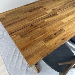 ダイニングセット　ベンチ椅子付きの画像