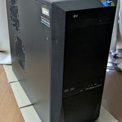 パルワールドにも/ガレリア ゲーミングPC/i7-4790/メモ...