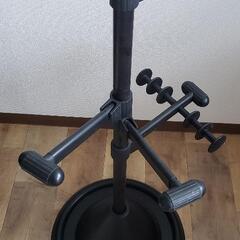 大型　ポールスタンドの画像