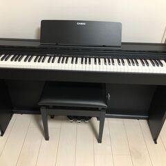 <美品>カシオ　電子ピアノ　PX-870BK　2018年製