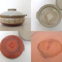 五十鈴三島鍋 9号 土鍋 4～5人用 中古 おでん 鍋料理 ☆ 札幌市 北区 屯田 の画像