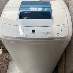 洗濯機の画像