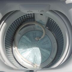 ◇Haier ハイアール 全自動電気洗濯機 JW-U55HK 50/60Hz用 5.5kg 2021年製 動作品 ホワイト/管理2521