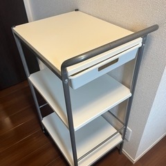IKEA キッチンワゴンの画像