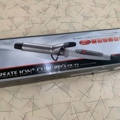 ヘアアイロン　新品の画像