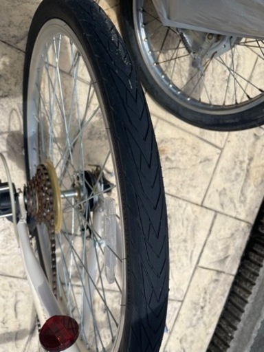 【購入者決定いたしました】自転車 クロスバイク