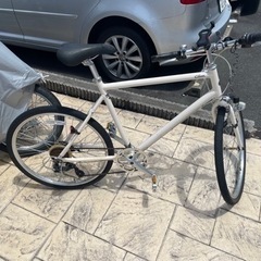 【購入者決定いたしました】自転車 クロスバイク