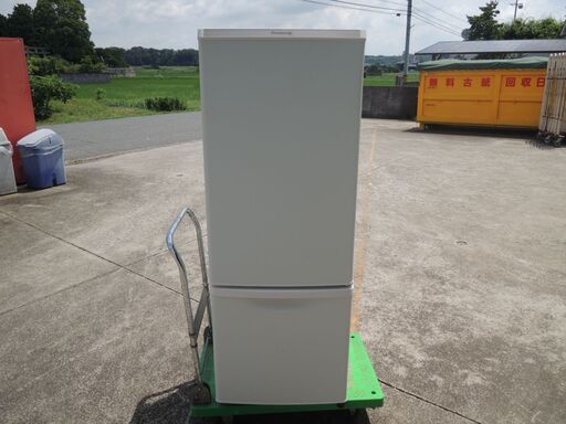 ◇Panasonic パナソニック ノンフロン冷凍冷蔵庫 NR-B17DW-W形 168L 2021年製 動作品 ホワイト/管理2526