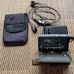 Panasonicカセットプレーヤー　いかがですか？の画像