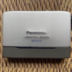 Panasonicカセットプレーヤー　いかがですか？の画像
