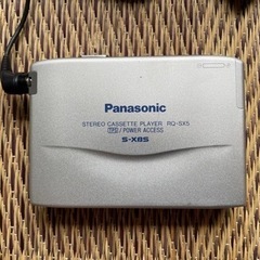 Panasonicカセットプレーヤー　いかがですか？の画像
