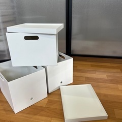 無印良品 ポリプロピレンファイルボックス スタンダード Ａ４
